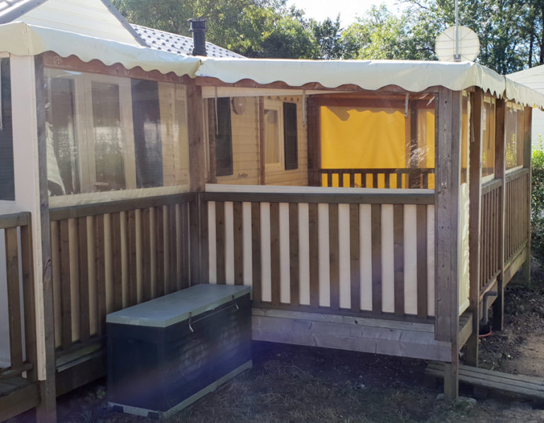 Bâche surmesure pour mobil home SARL GMH MOBIL HOME — free download