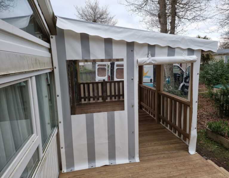 terrasse-neuve-mobil-home-semi-couverte-porte-bâche-gmh-mobilhome